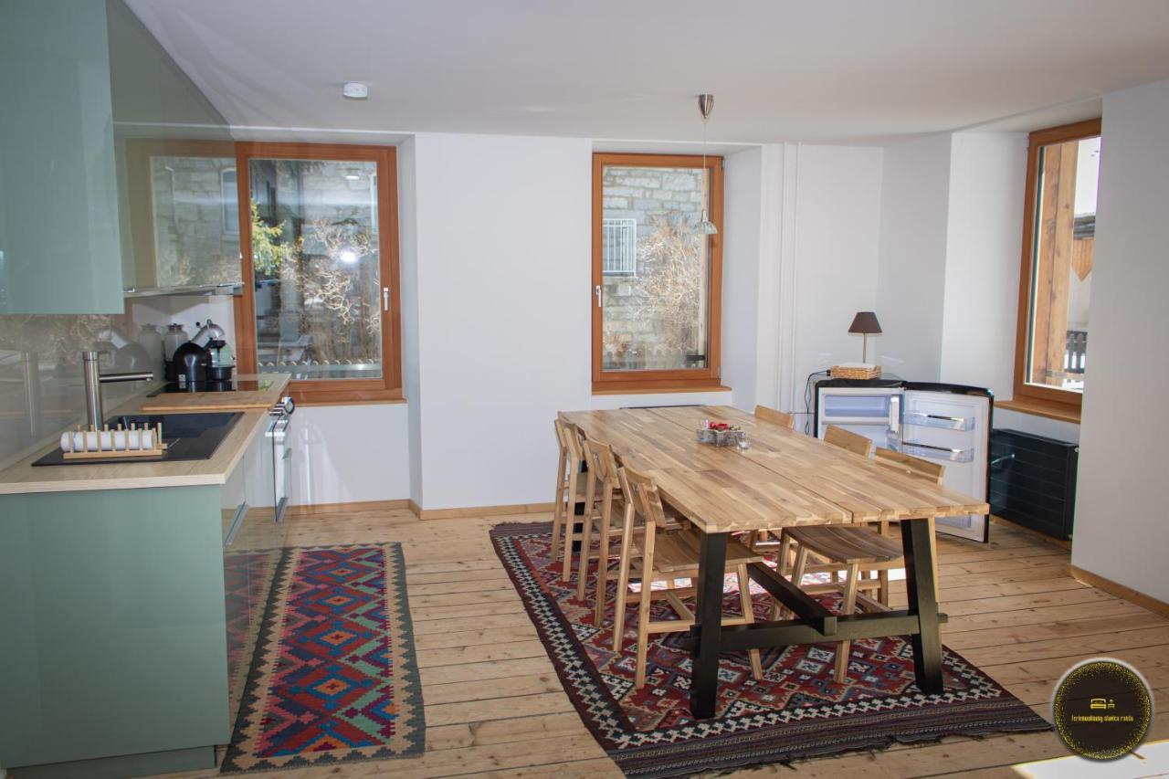 Ferienwohnungen Haus Alte Baeckerei Randa Ngoại thất bức ảnh