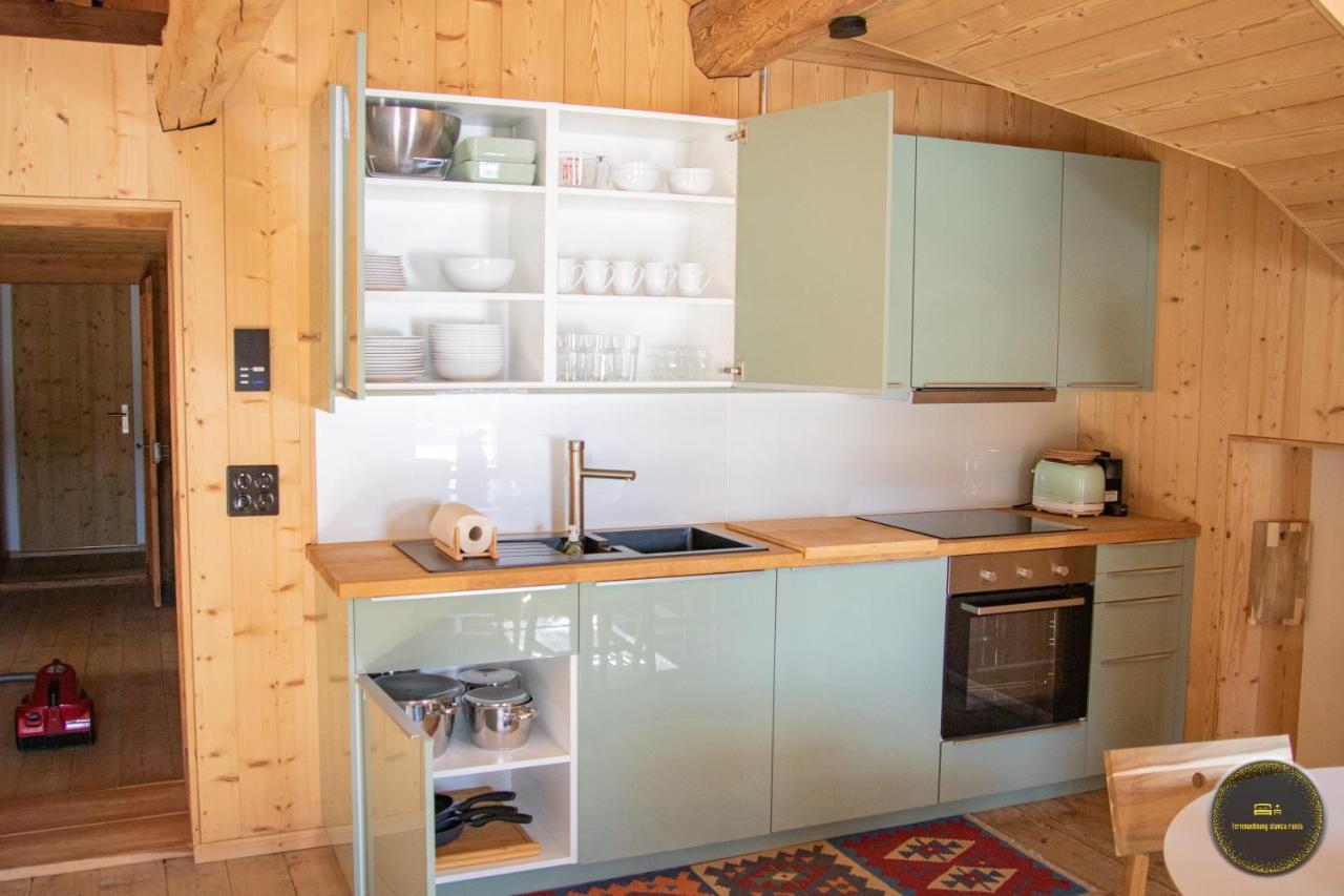 Ferienwohnungen Haus Alte Baeckerei Randa Ngoại thất bức ảnh