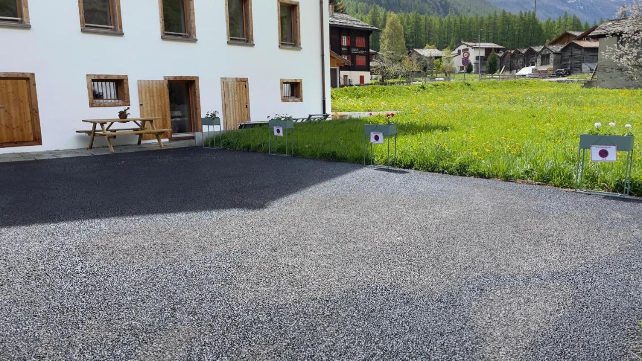 Ferienwohnungen Haus Alte Baeckerei Randa Ngoại thất bức ảnh