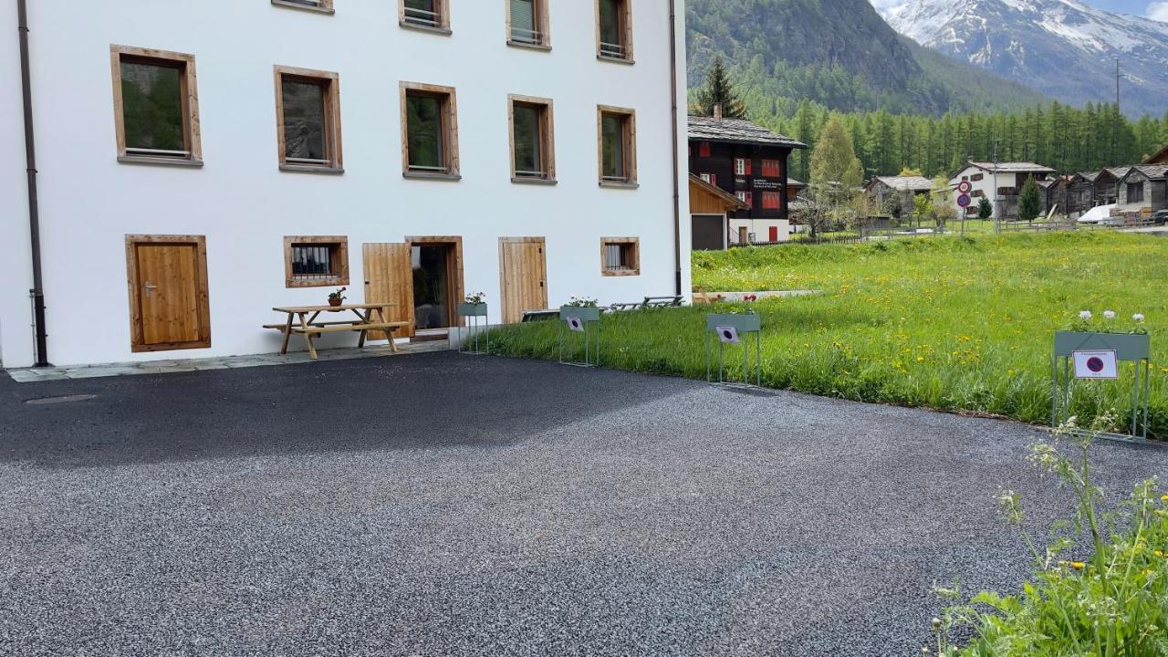 Ferienwohnungen Haus Alte Baeckerei Randa Ngoại thất bức ảnh