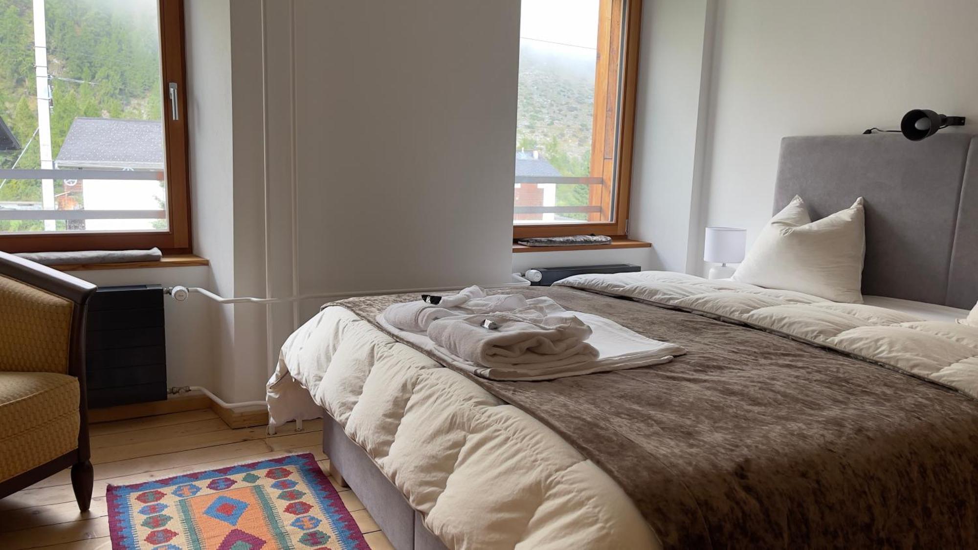 Ferienwohnungen Haus Alte Baeckerei Randa Ngoại thất bức ảnh