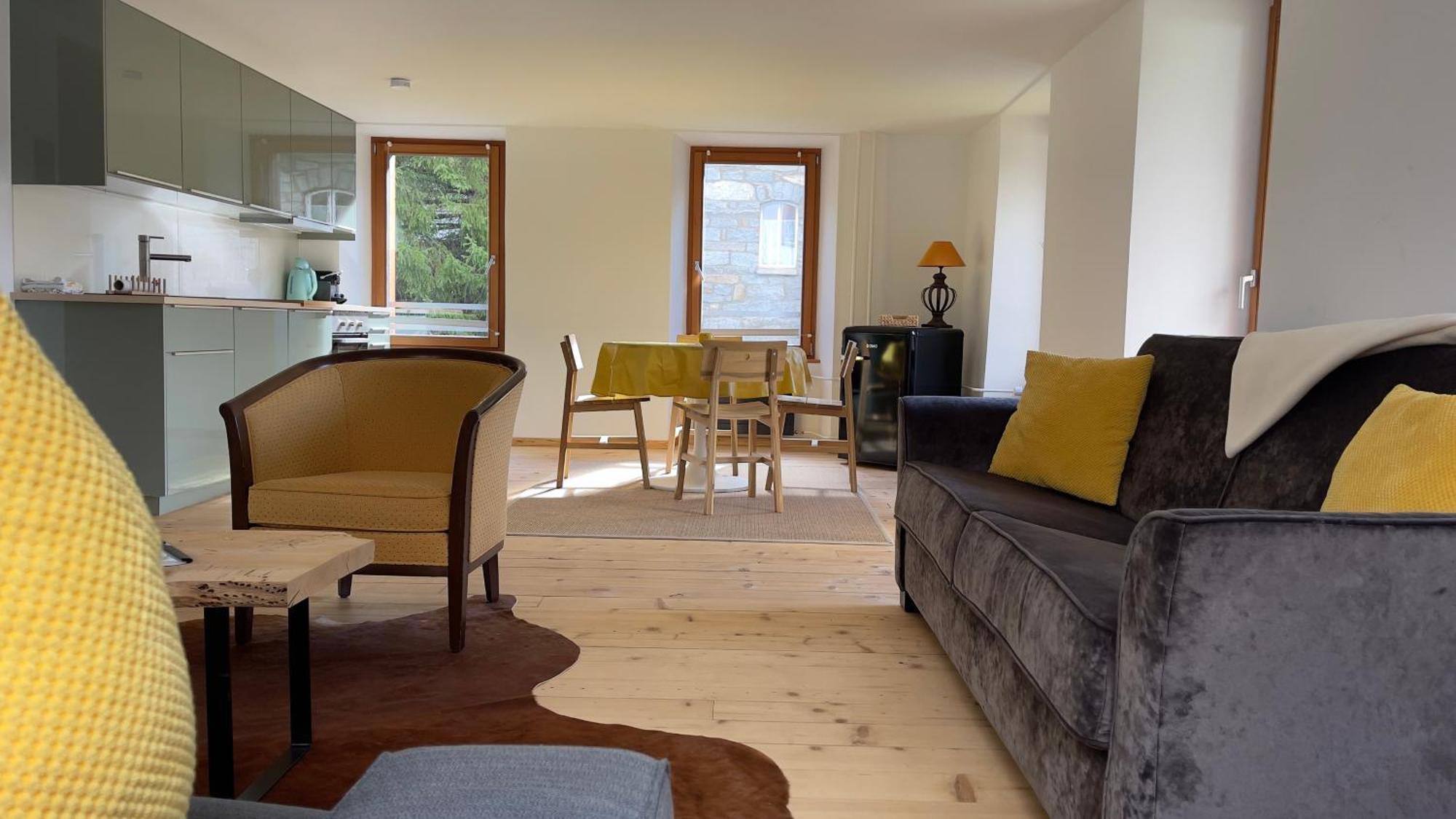 Ferienwohnungen Haus Alte Baeckerei Randa Ngoại thất bức ảnh