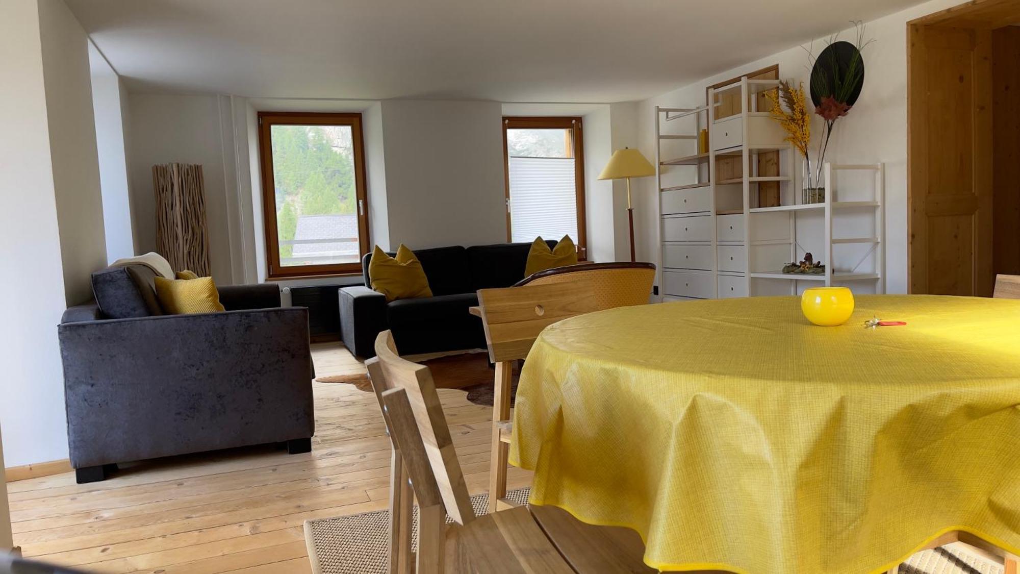 Ferienwohnungen Haus Alte Baeckerei Randa Ngoại thất bức ảnh