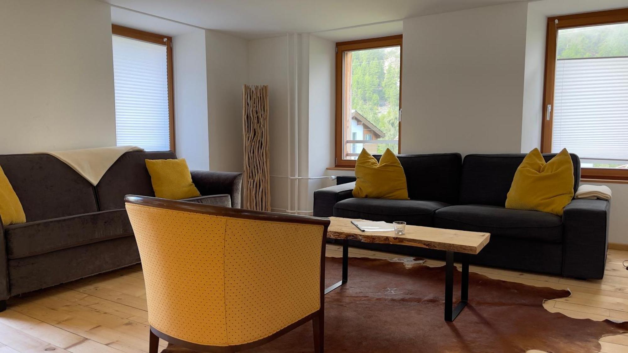 Ferienwohnungen Haus Alte Baeckerei Randa Ngoại thất bức ảnh