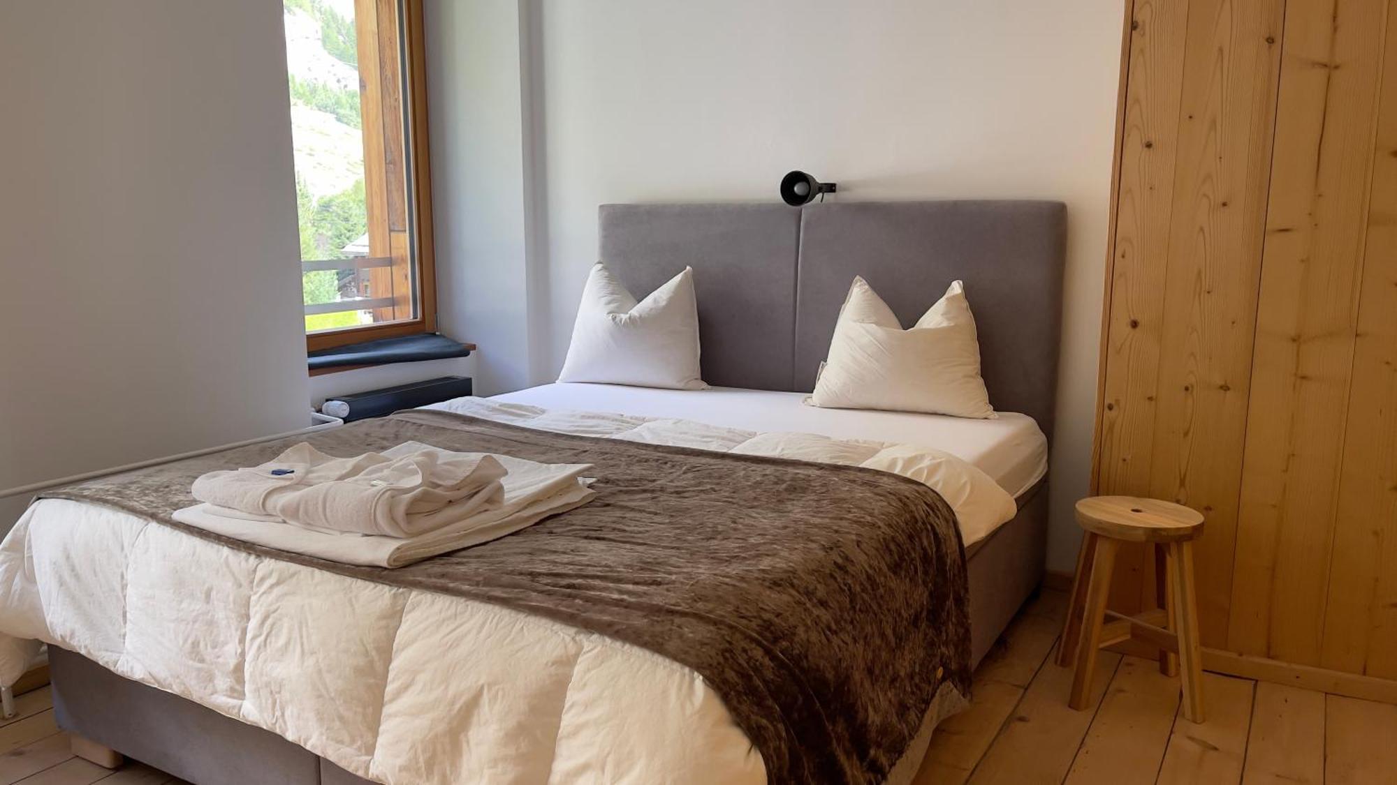 Ferienwohnungen Haus Alte Baeckerei Randa Ngoại thất bức ảnh
